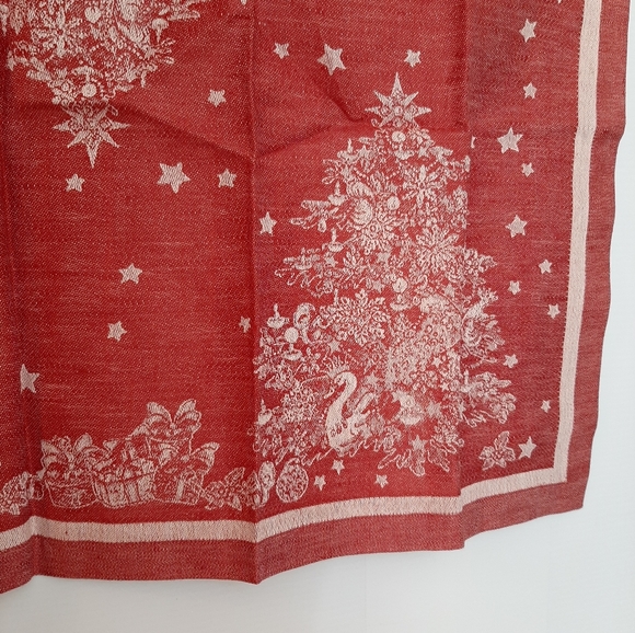 *Williams Sonoma Twas The Night Jacquard Napkins (4 napkins) - Picture 11 of 15